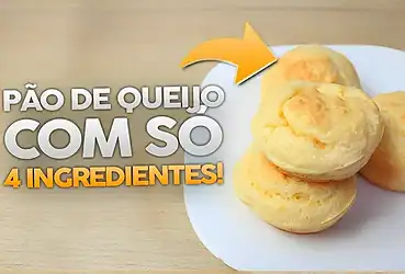 pão de queijo de tapioca