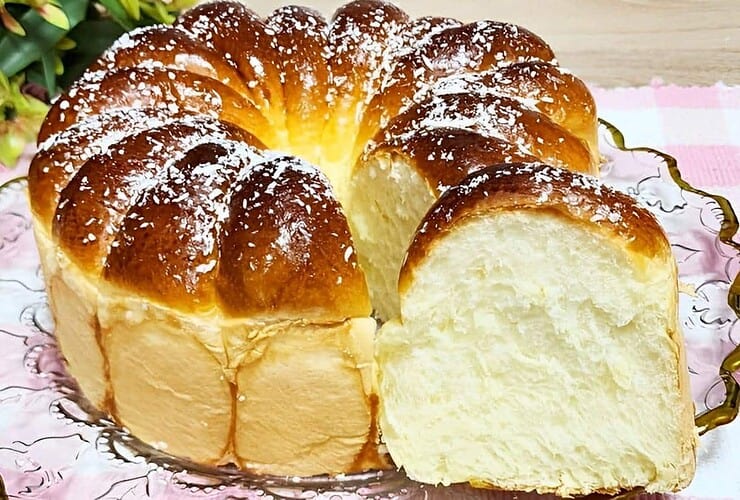 pão doce caseiro
