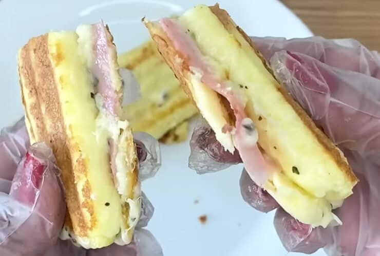 Pão zero carboidratos com apenas 3 ingredientes