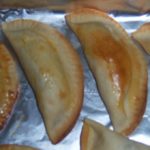 pastel forno caipira de frango