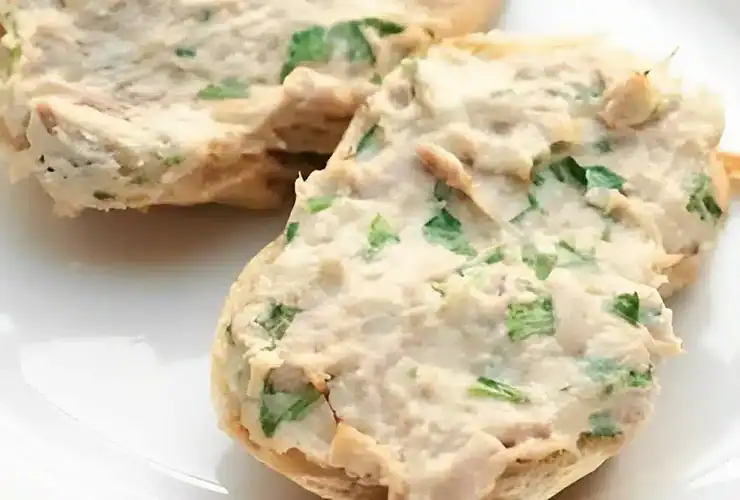 patê de sardinha fácil e delicioso