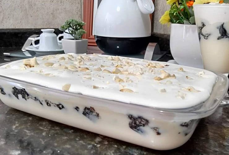 pave de bis uma delicia