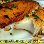peixe grelhado na frigideira – créditos canal debyianreceitas
