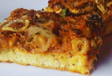 pizza de sardinha dos anos 80