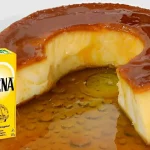 Pudim de maisena que não vai ao forno