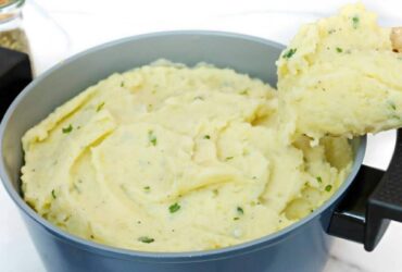 purê de batata
