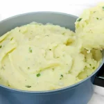 Purê de batatas ele é muito especial de delicioso