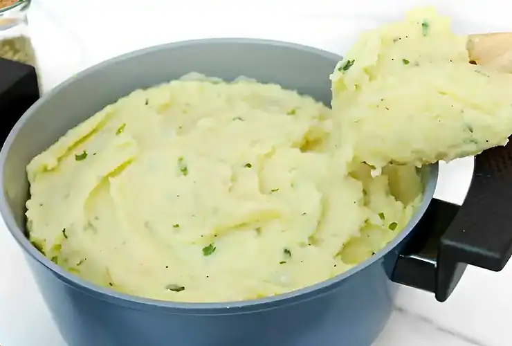 Purê de batatas ele é muito especial de delicioso
