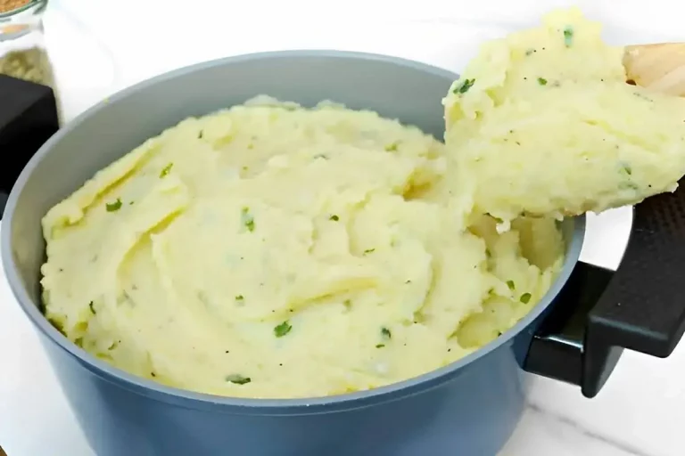 Purê de batatas ele é muito especial de delicioso