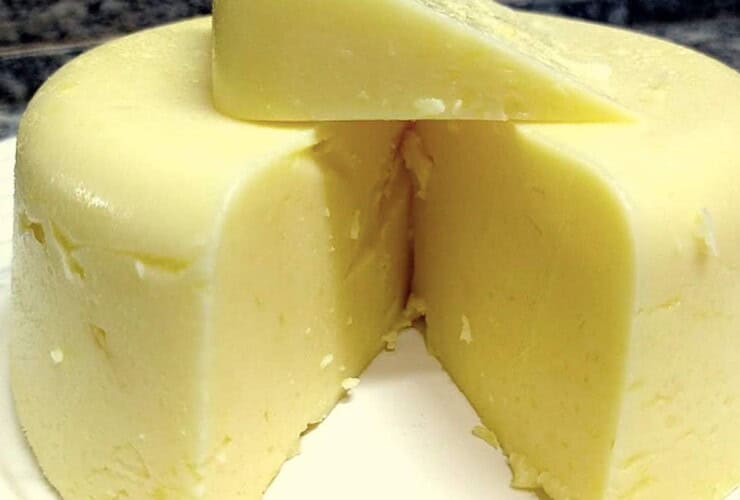 queijo caseiro de panela delicia