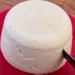 Queijo caseiro ingredientes que você tem em casa