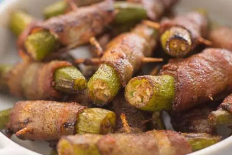 Quiabo frito com bacon: receita fácil e deliciosa