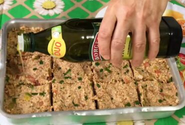 Quibe vegetariano assado no forno toda a família vai adorar