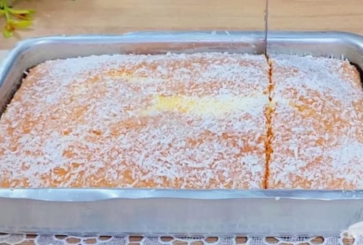 receita de bolo de maisena com coco irresistível e fácil de fazer em casa