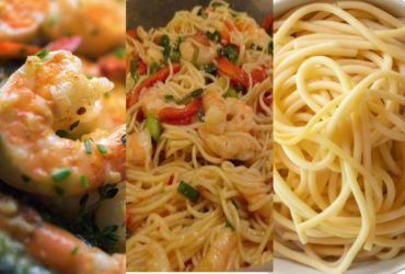 Espaguete ao Molho de Camarões: Uma Receita Fácil e Deliciosa.