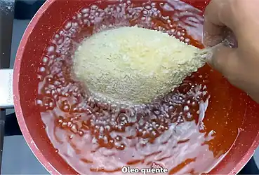 receita de frango frito com batata