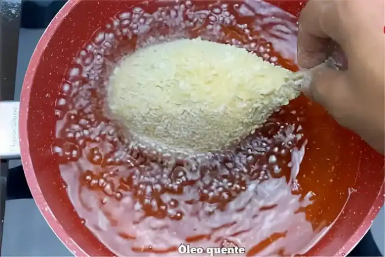 receita de frango frito com batata