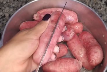 receita de linguiça é um sucesso