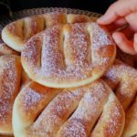 receita de pão doce