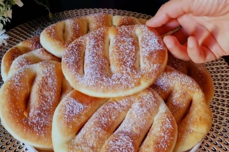receita de pão doce