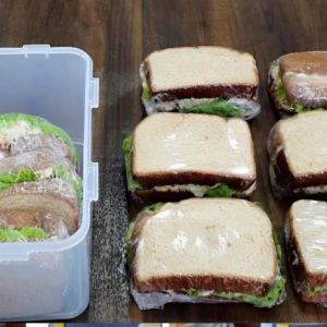 Receita saudável e prática: Sanduíche Natural