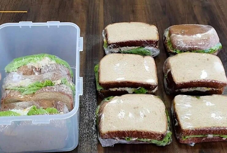 receita saudável e prática sanduíche natural