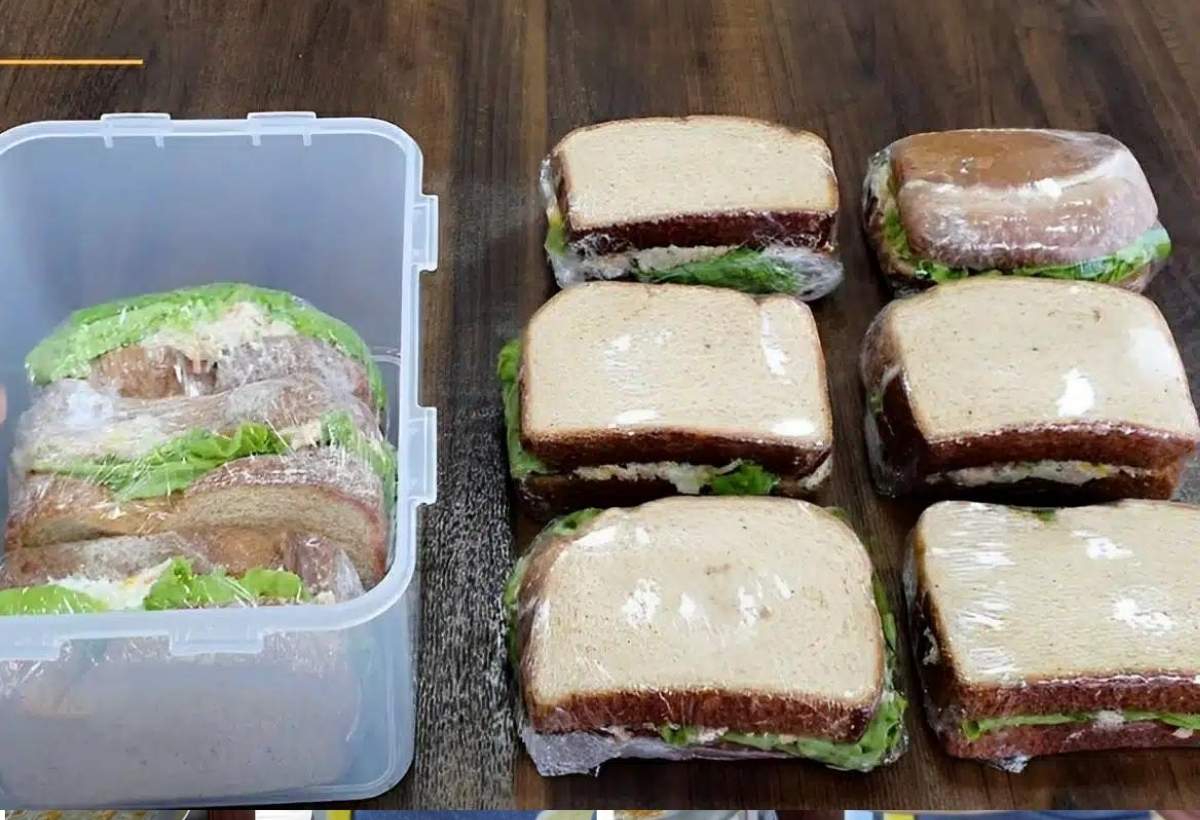 receita saudável e prática sanduíche natural