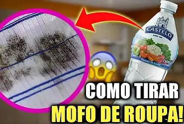 remover manchas de roupas mofadas