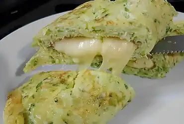Rocambole de abobrinha perfeito para quem quer emagrecer