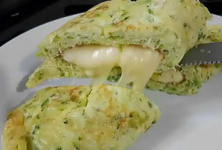 Rocambole de abobrinha perfeito para quem quer emagrecer