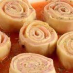rondelli com massa de pastel simples