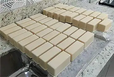 sabão de óleo