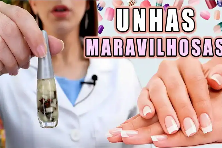 segredo para ter unhas grandes e fortes