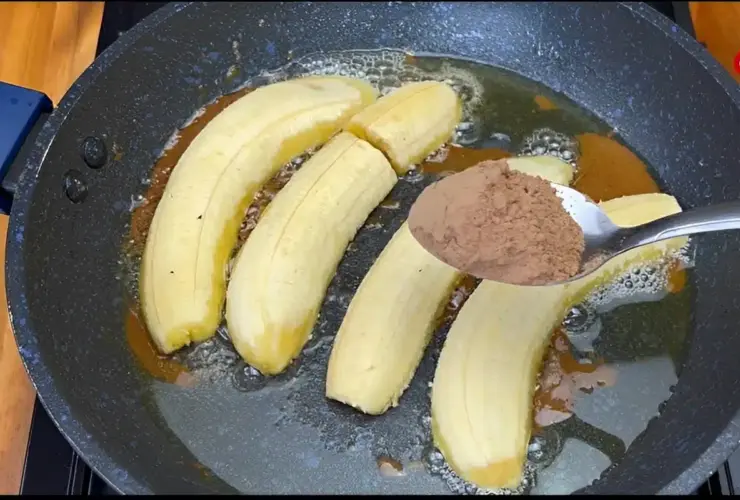 Descubra a Sobremesa de Banana que está conquistando a Internet!