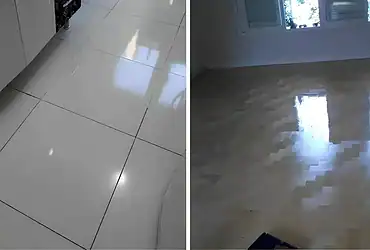 todos os tipos de piso brilhando