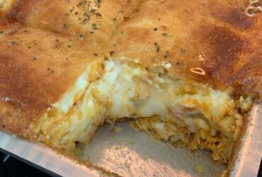 torta de frango rápida