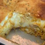 torta de frango rápida e saborosa