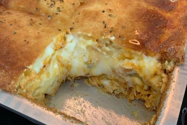 torta de frango rápida e saborosa