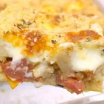 torta de linguiça com requeijão de liquidificador