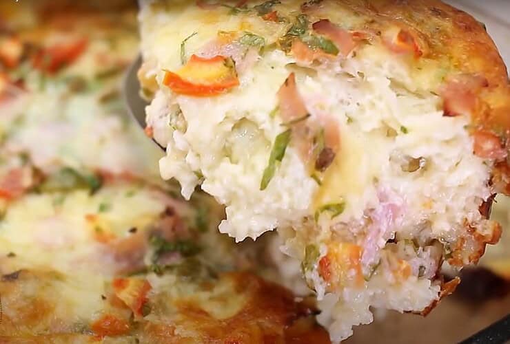 Torta de pão amanhecido para toda a família