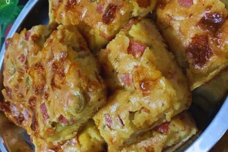 torta napolitana de liquidificador