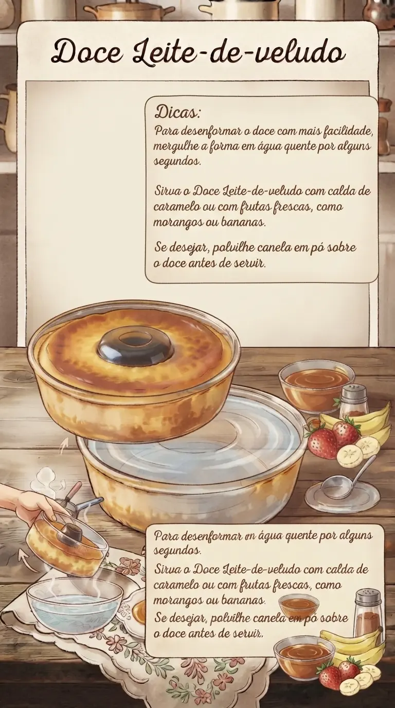 Dicas Doce Leite-de-veludo