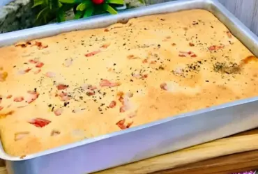 a melhor receita de torta de liquidificador com massa leve