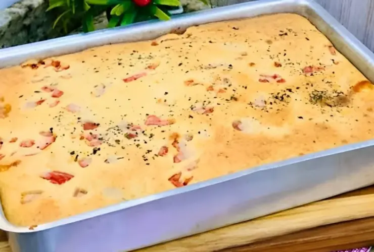 a melhor receita de torta de liquidificador com massa leve