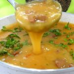 aldo de mandioca com linguiça cremoso
