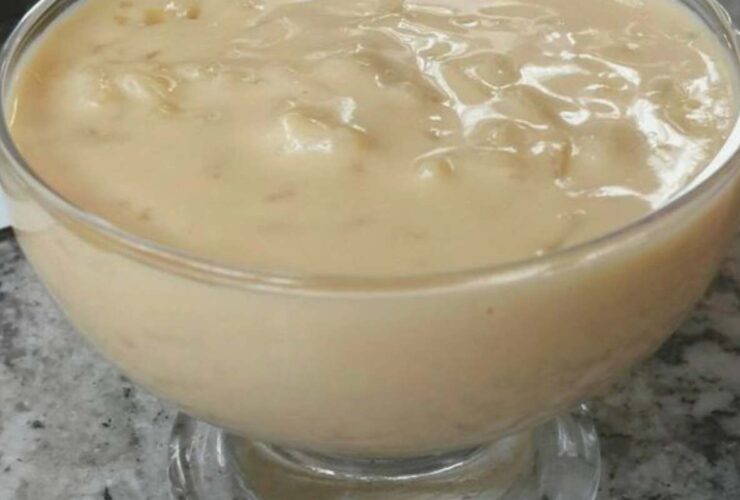 arroz doce maravilhoso