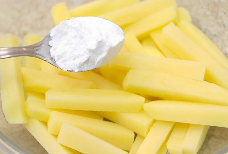 batata frita de lanchonete crocante e sequinha!