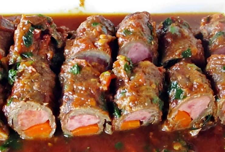 bife à rolê simples