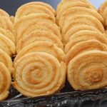 biscoito salgado de queijo crocante