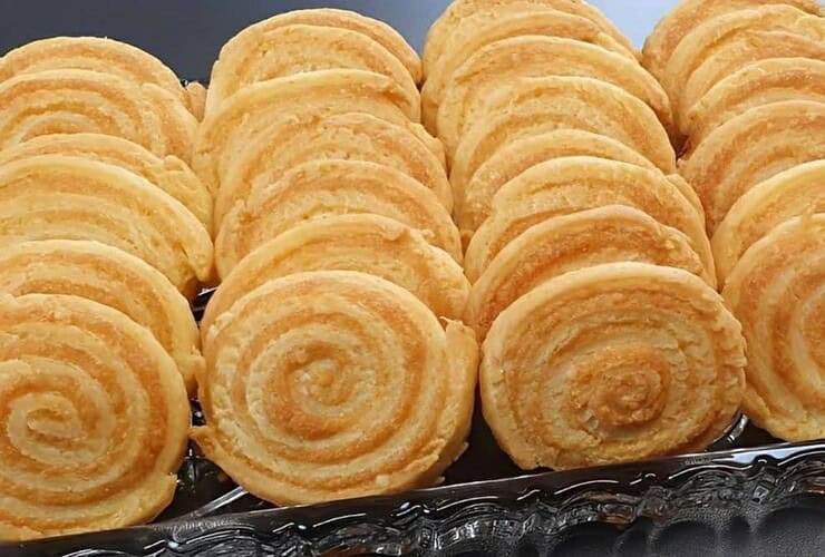 biscoito salgado de queijo crocante